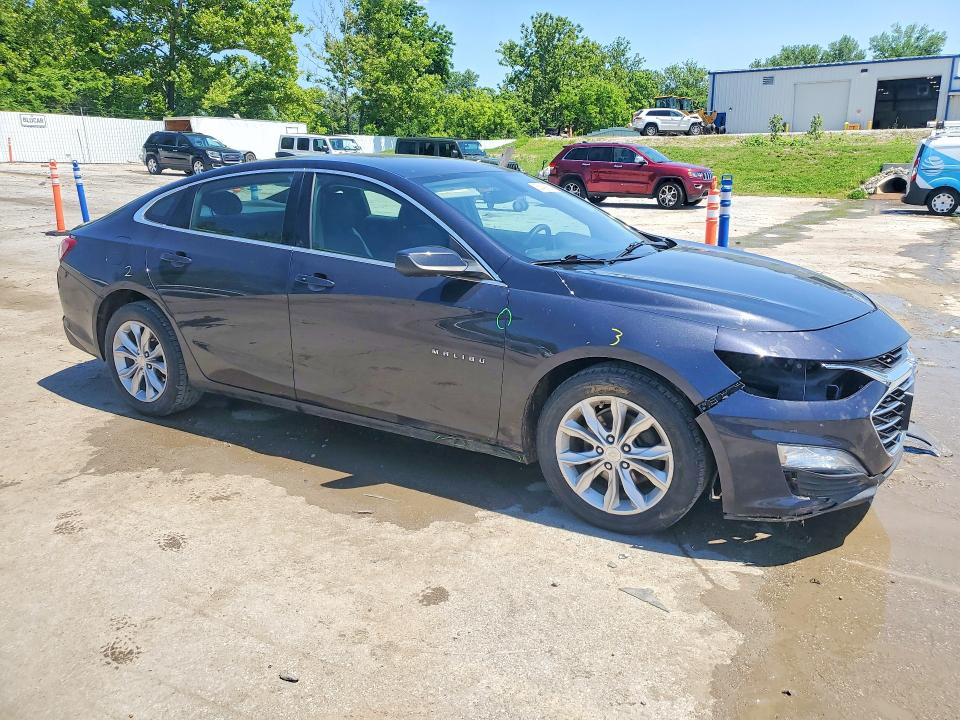 55449836 :رقم المزاد ، 1G1ZD5STXNF127805 vin ، 2022 Chevrolet Malibu مزاد بيع