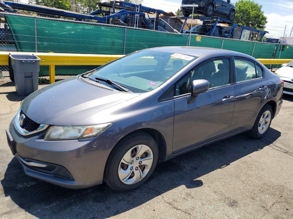 Aukcja sprzedaży 2015 Honda Civic, vin: 19XFB2F54FE076081, numer aukcji: 58090166