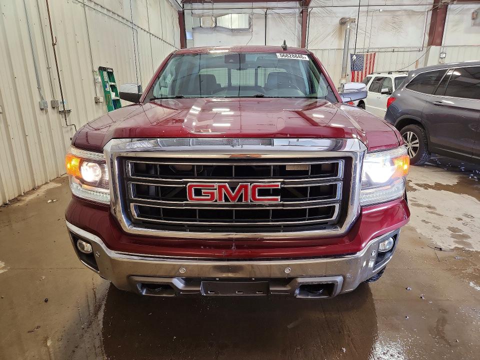 2015 Gmc Sierra მანქანა იყიდება აუქციონზე, vin: 3GTU2VECXFG391707, აუქციონის ნომერი: 56828846
