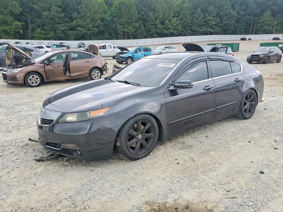 Auction sale of the 2012 Acura Tl, vin: 19UUA8F29CA010600, lot number: 57086866