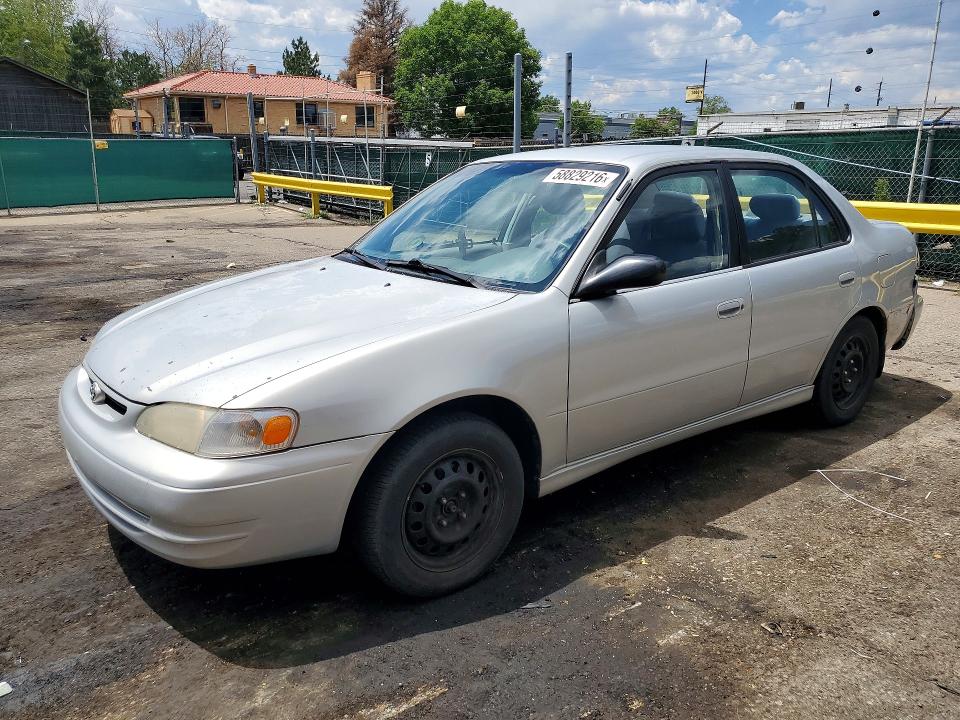 2000 Toyota Corolla მანქანა იყიდება აუქციონზე, vin: 1NXBR12E4YZ395085, აუქციონის ნომერი: 58829216