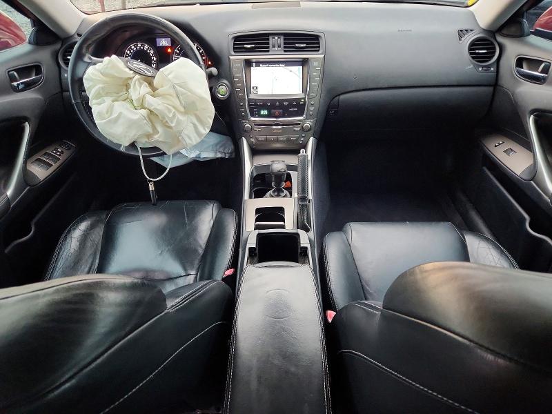 Aukcja sprzedaży 2009 Lexus Is, vin: JTHBK262192093747, numer aukcji: 57611606