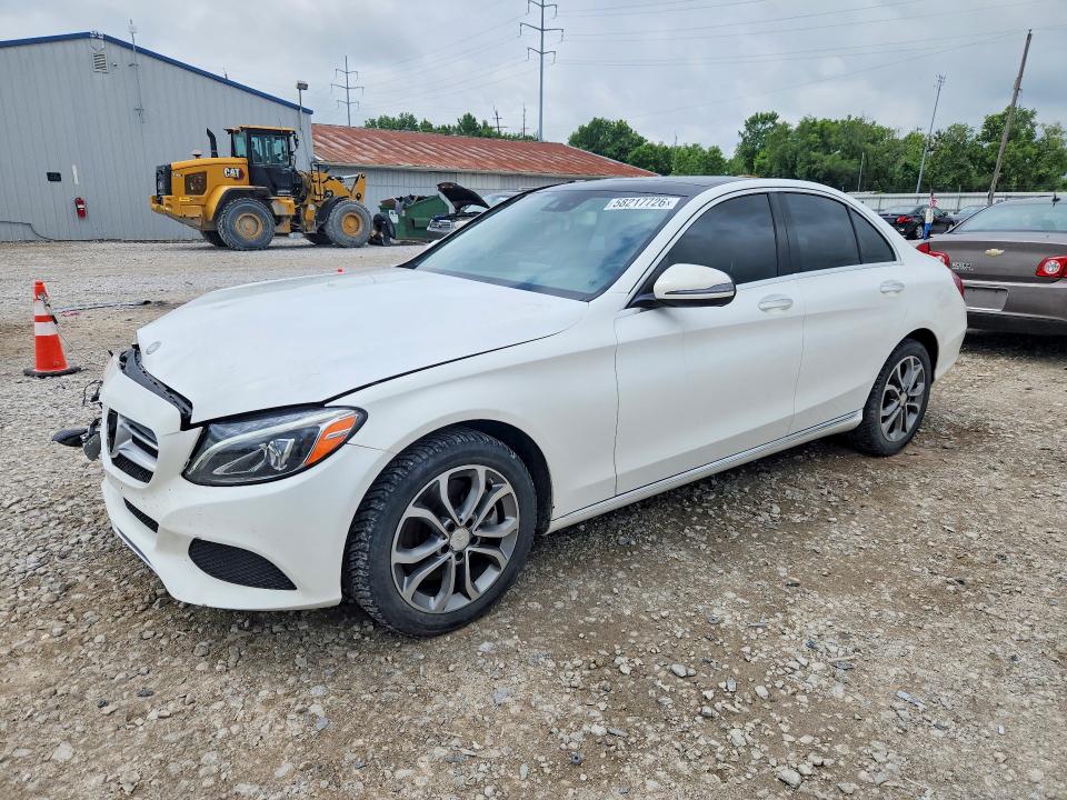 Auction sale of the 2016 Mercedes-benz C, vin: 55SWF4KB2GU115935, lot number: 58217726