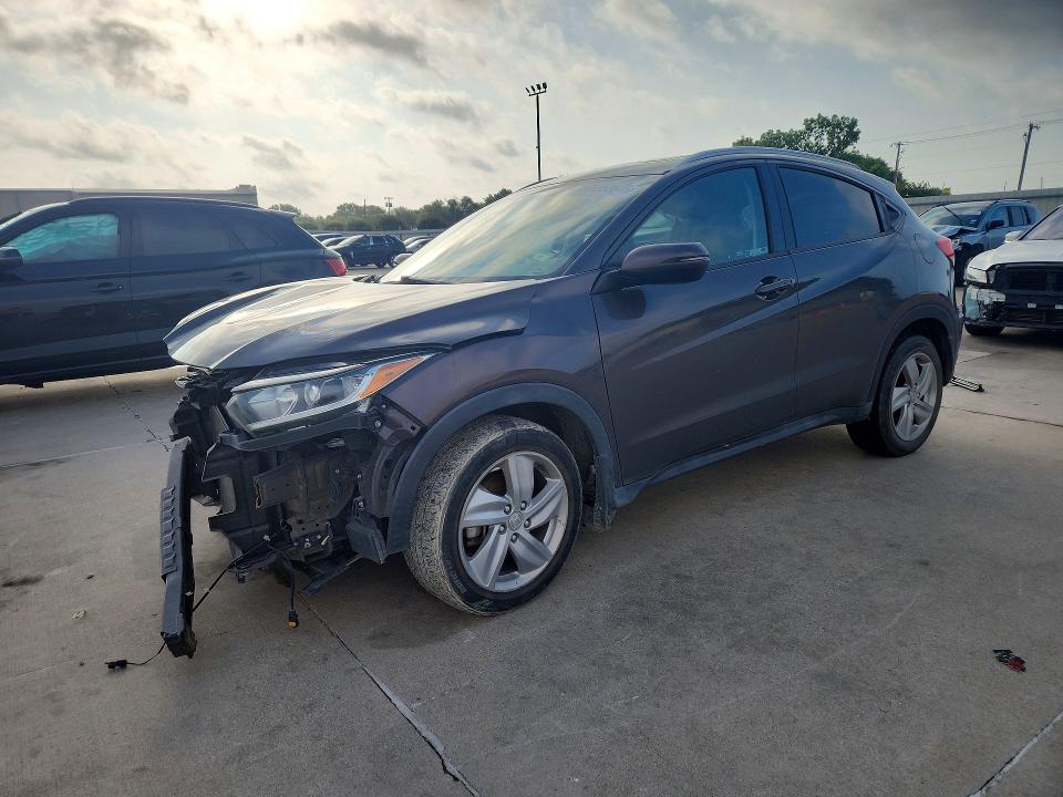 Auction sale of the 2019 Honda Hr-v, vin: 3CZRU5H7XKM712150, lot number: 56353846