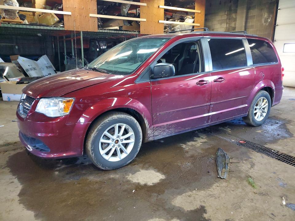 Продажа на аукционе авто 2017 Dodge Grand Caravan, vin: 2C4RDGBG3HR582918, номер лота: 55150416