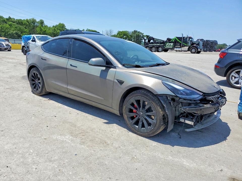 Продажа на аукционе авто 2021 Tesla Model 3, vin: 5YJ3E1EA9MF982575, номер лота: 55562566