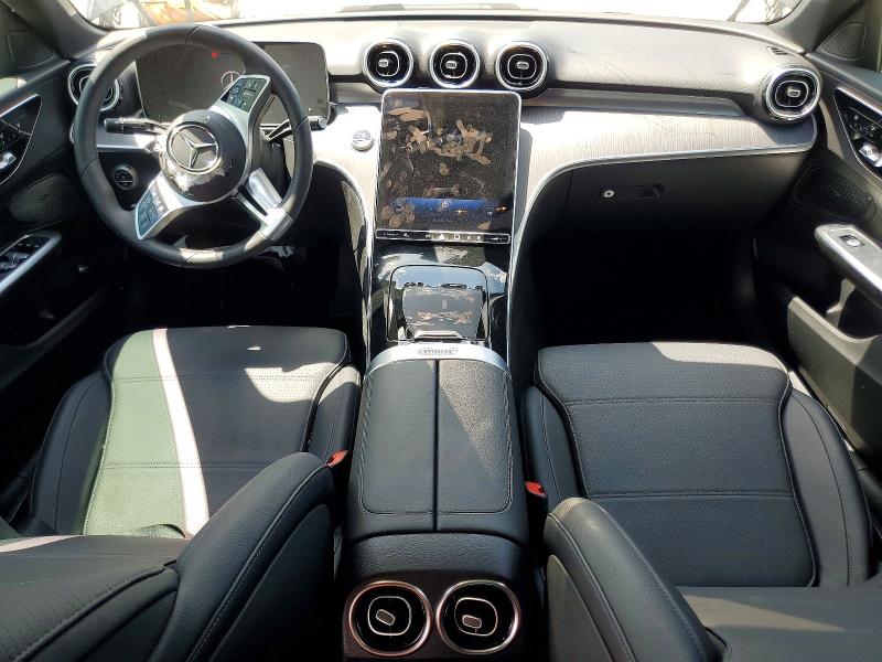 55554606 :رقم المزاد ، W1KAF4GB5SR293755 vin ، 2025 Mercedes-benz C مزاد بيع