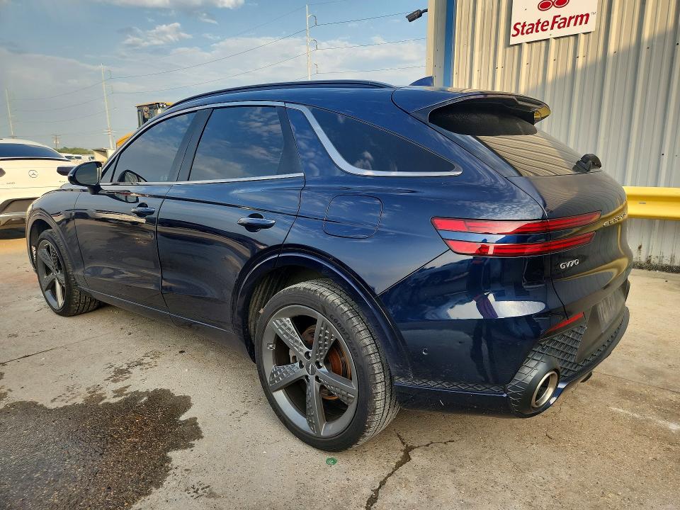 Продаж на аукціоні авто 2022 Genesis Gv70, vin: KMUMADTB8NU035563, номер лоту: 58796616
