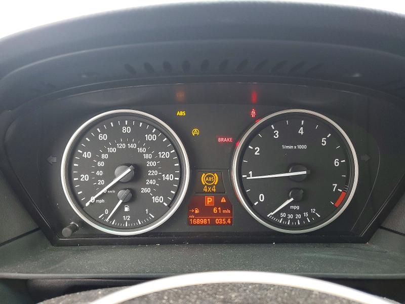 2009 Bmw 535 მანქანა იყიდება აუქციონზე, vin: WBANV93569C132367, აუქციონის ნომერი: 54327576