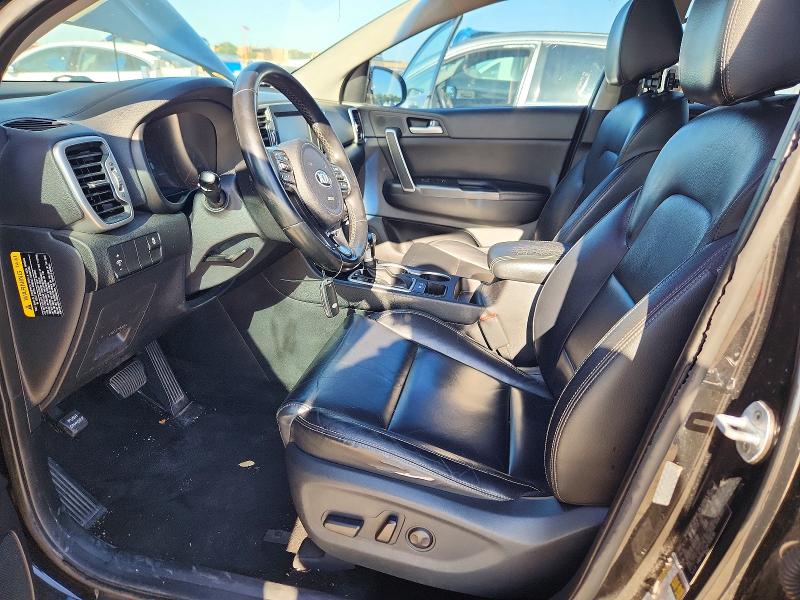 2017 Kia Sportage მანქანა იყიდება აუქციონზე, vin: KNDPN3AC2H7108293, აუქციონის ნომერი: 55768336