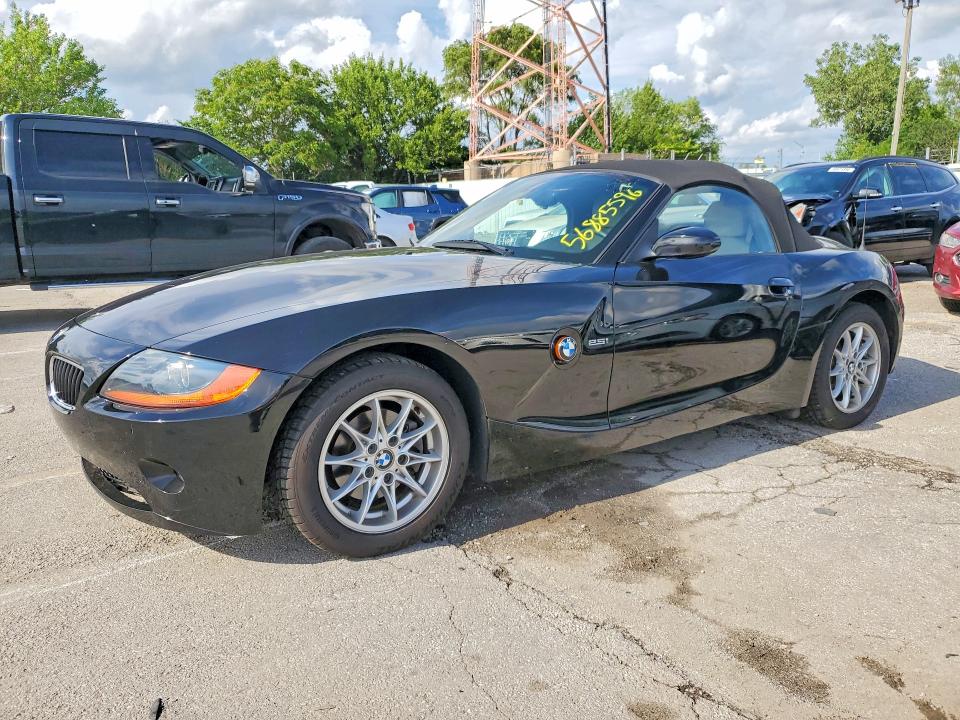 Aukcja sprzedaży 2004 Bmw Z4, vin: 4USBT33594LS48917, numer aukcji: 56885596