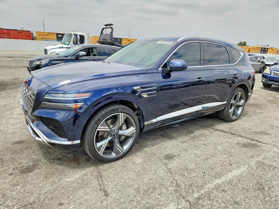 Auction sale of the 2025 Genesis Gv80, vin: KMUHEESCXSU254221, lot number: 58249126