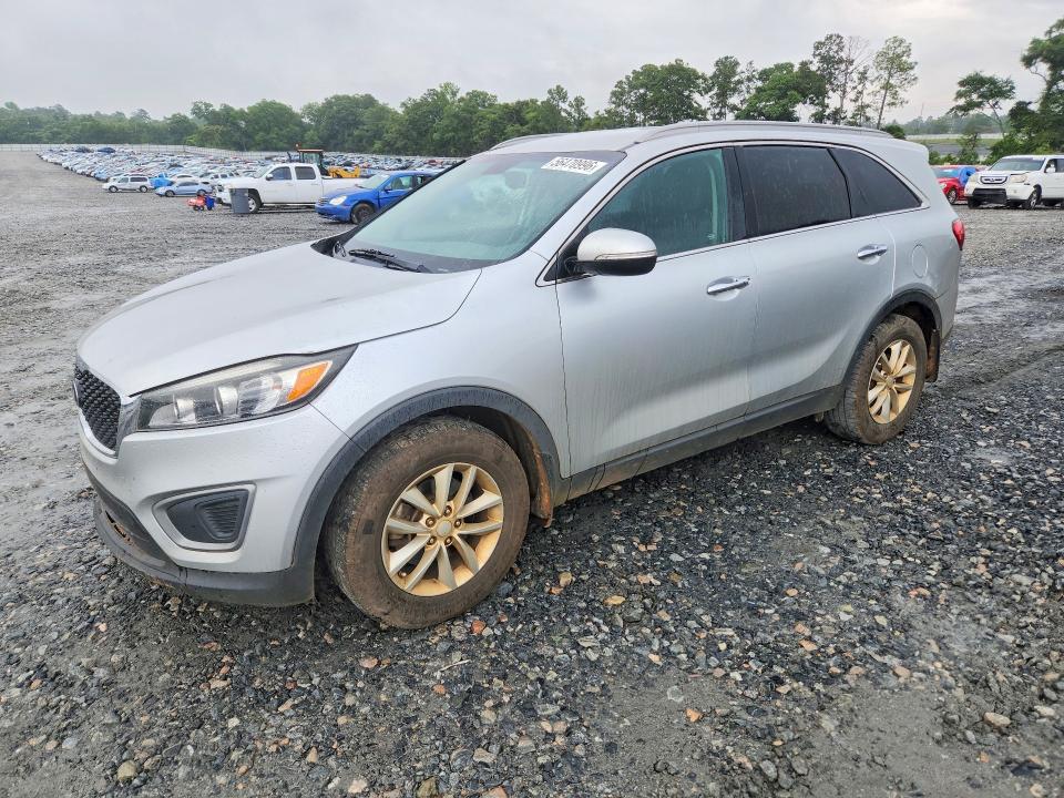 Продажа на аукционе авто 2016 Kia Sorento, vin: 5XYPG4A30GG150589, номер лота: 56470996