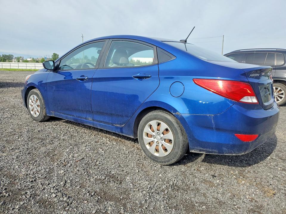 58228826 :رقم المزاد ، KMHCT4AEXFU815082 vin ، 2015 Hyundai Accent مزاد بيع