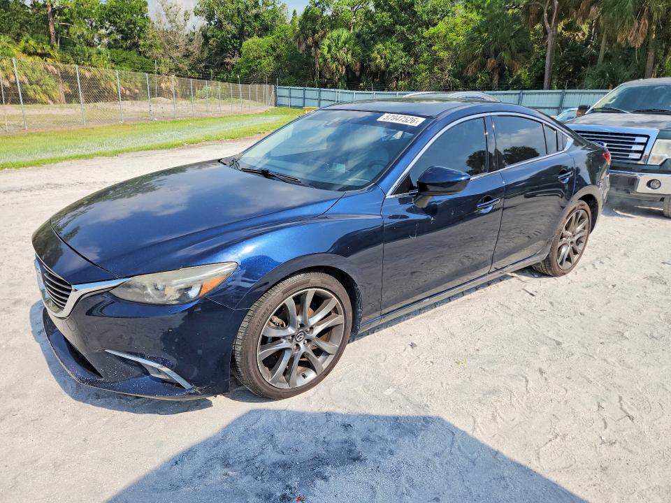 Aukcja sprzedaży 2016 Mazda 6, vin: JM1GJ1W55G1435055, numer aukcji: 57947526