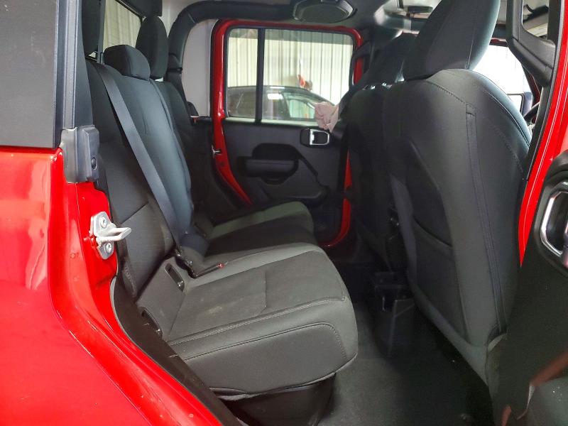 Продажа на аукционе авто 2023 Jeep Gladiator, vin: 1C6HJTAG3PL501736, номер лота: 56124056