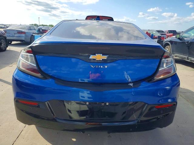 2017 Chevrolet Volt მანქანა იყიდება აუქციონზე, vin: 1G1RD6S57HU102271, აუქციონის ნომერი: 55750796