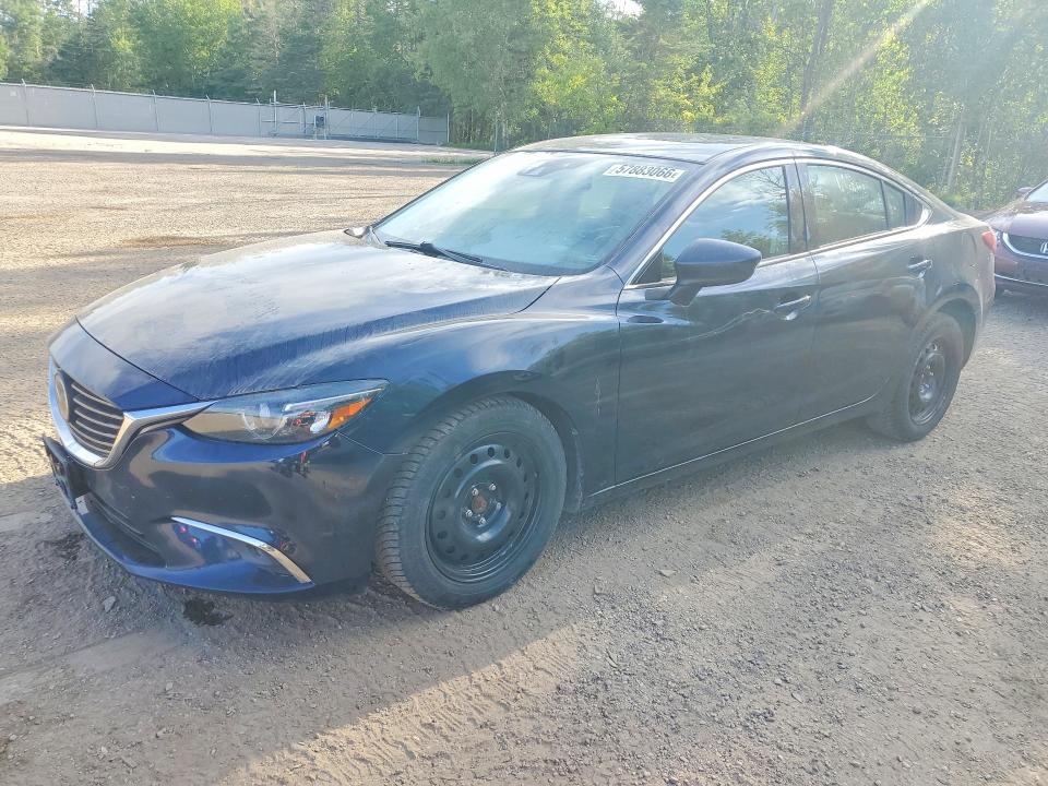 Aukcja sprzedaży 2016 Mazda 6, vin: JM1GJ1W56G1436232, numer aukcji: 57883066