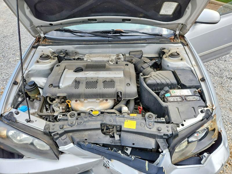 57430196 :رقم المزاد ، KMHDN46D94U863894 vin ، 2004 Hyundai Elantra مزاد بيع