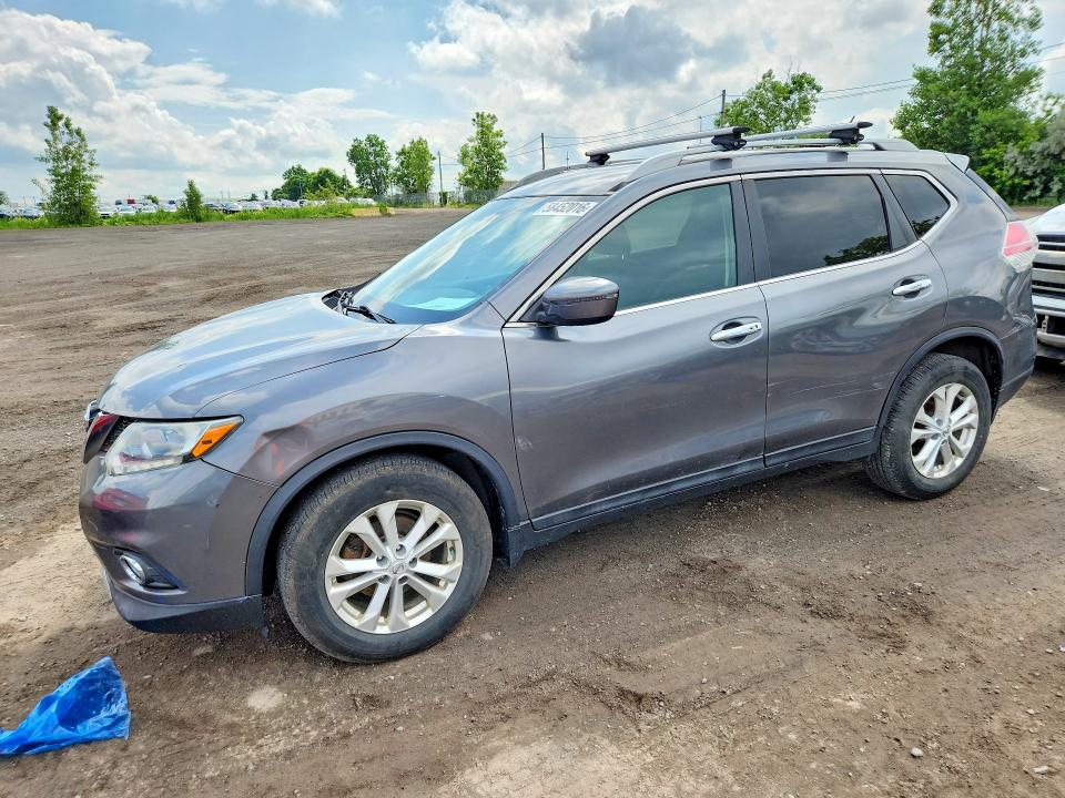 Продаж на аукціоні авто 2016 Nissan Rogue, vin: 5N1AT2MV0GC872373, номер лоту: 58452016
