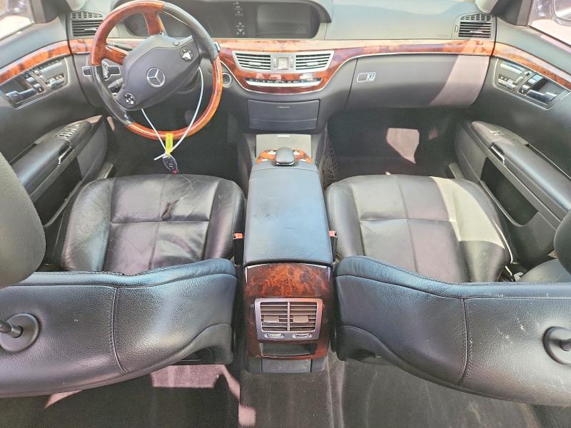 Aukcja sprzedaży 2008 Mercedes-benz S, vin: WDDNG71X48A170881, numer aukcji: 56845456