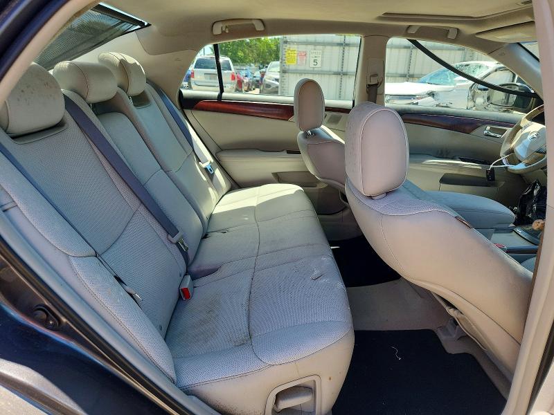 Продажа на аукционе авто 2011 Toyota Avalon, vin: 4T1BK3DB1BU385978, номер лота: 56616536