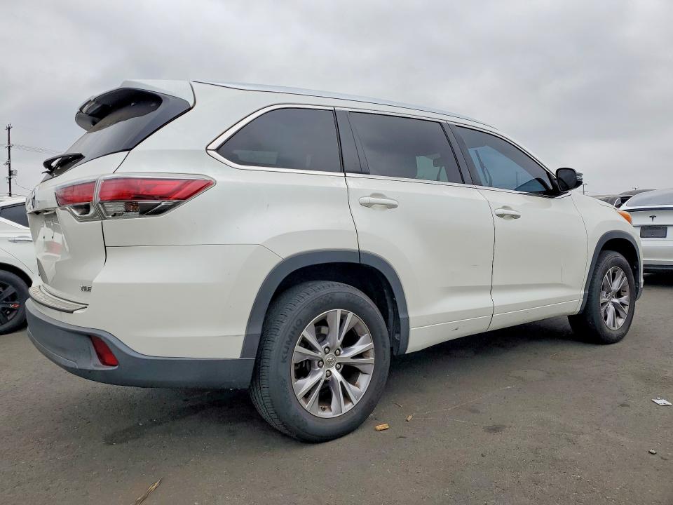 Aukcja sprzedaży 2014 Toyota Highlander, vin: 5TDKKRFH6ES027308, numer aukcji: 57955876