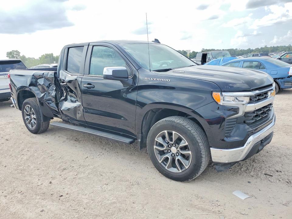 55892116 :رقم المزاد ، 1GCRACEK4RZ337487 vin ، 2024 Chevrolet Silverado مزاد بيع