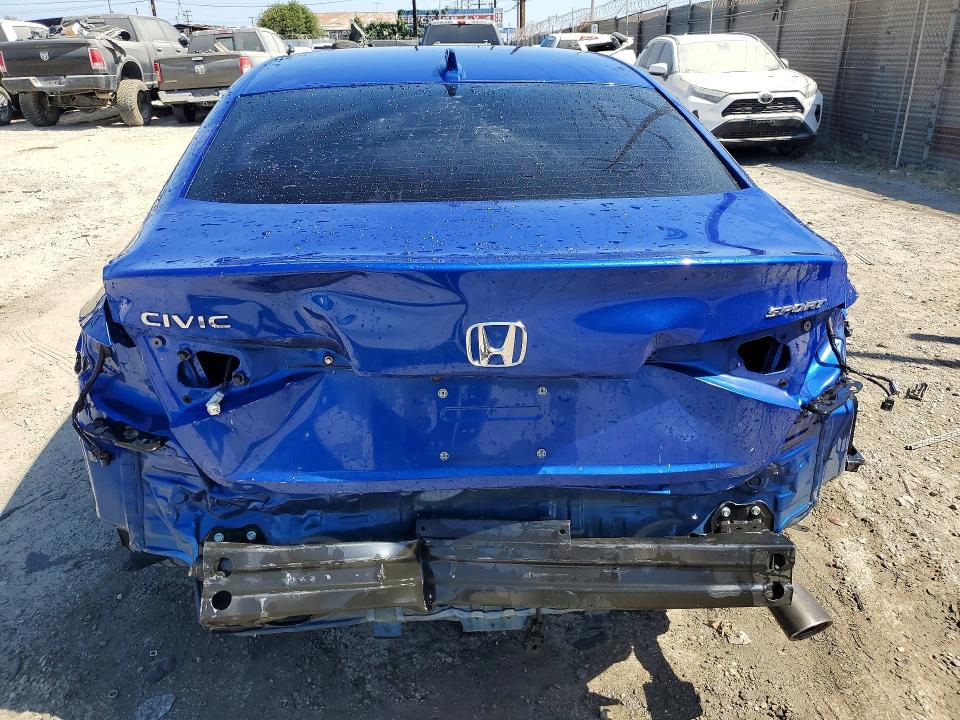 Aukcja sprzedaży 2024 Honda Civic, vin: 2HGFE2F57RH596311, numer aukcji: 56673676