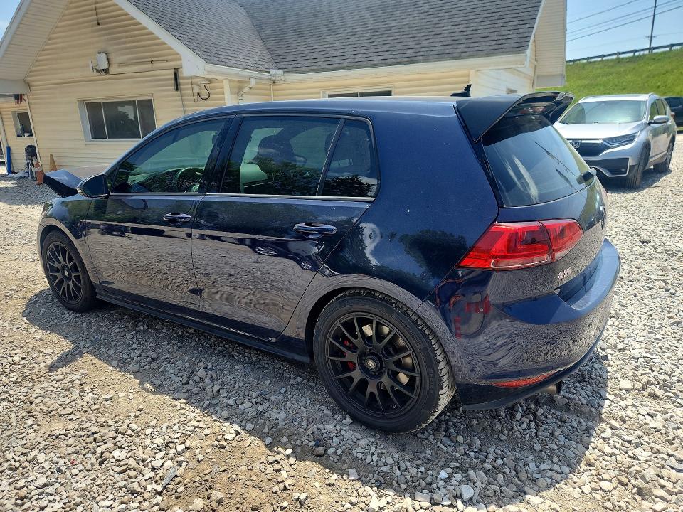58159776 :رقم المزاد ، 3VW447AU4HM029541 vin ، 2017 Volkswagen Gti مزاد بيع