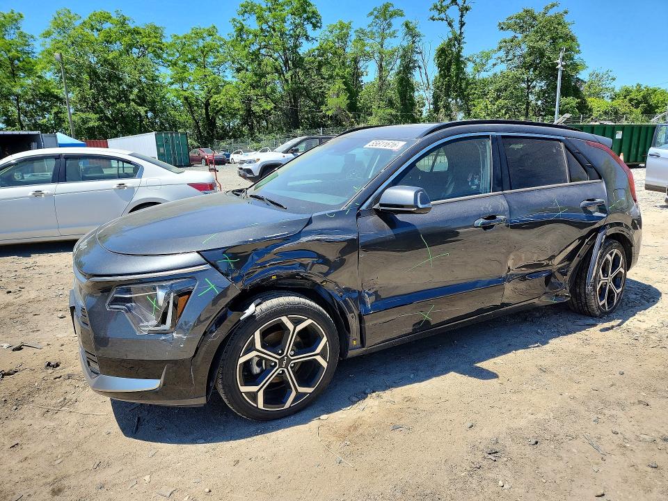 Продажа на аукционе авто 2023 Kia Niro, vin: KNDCR3LE8P5042215, номер лота: 55611616