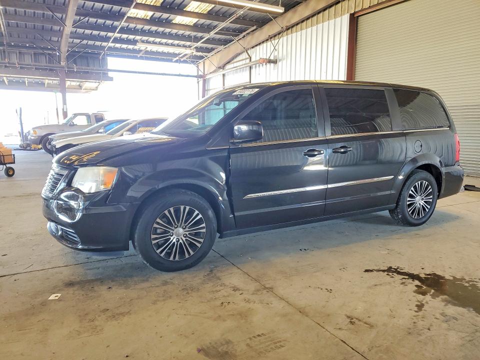 2013 Chrysler Town & Country მანქანა იყიდება აუქციონზე, vin: 2C4RC1HG9DR807960, აუქციონის ნომერი: 59002176
