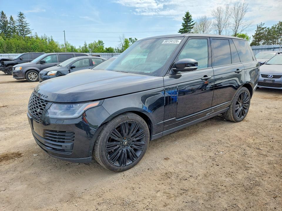 Продажа на аукционе авто 2019 Land Rover Range Rover, vin: SALGS2RE5KA548259, номер лота: 56134126