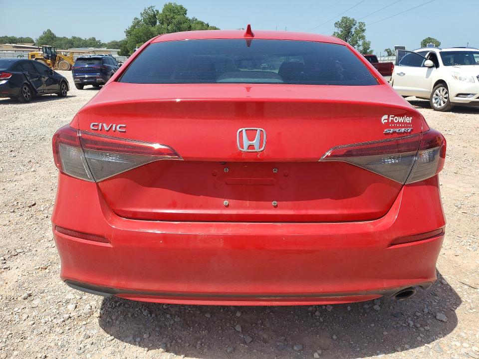 Aukcja sprzedaży 2022 Honda Civic, vin: 2HGFE2F53NH597997, numer aukcji: 58948426