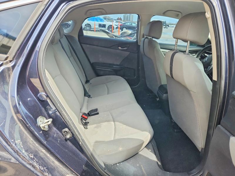 55202426 :رقم المزاد ، 19XFC2F63KE034596 vin ، 2019 Honda Civic مزاد بيع