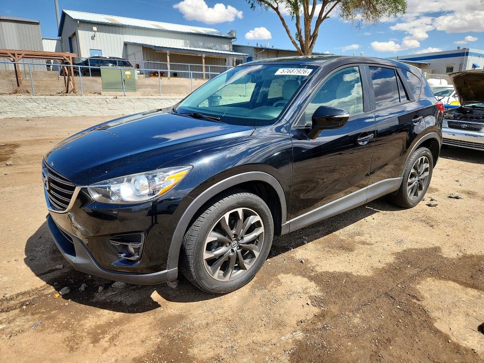 Продажа на аукционе авто 2016 Mazda Cx-5, vin: JM3KE4DY1G0748730, номер лота: 57687926