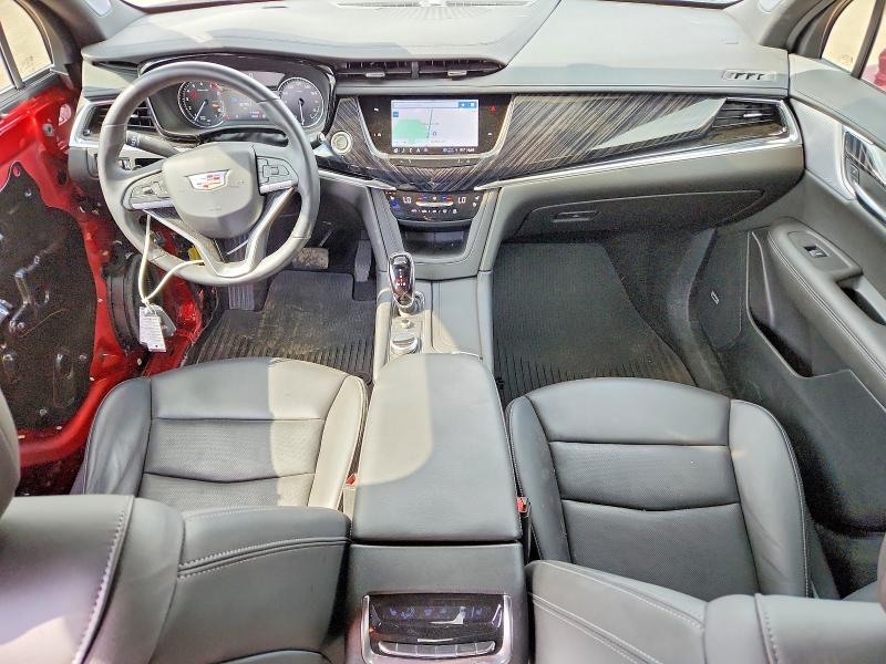 2025 Cadillac Xt6 მანქანა იყიდება აუქციონზე, vin: 1GYKPDRS6SZ107093, აუქციონის ნომერი: 56646216