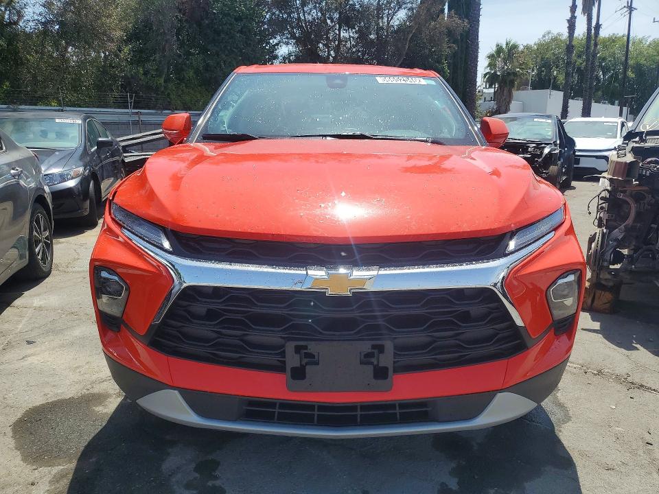 Продаж на аукціоні авто 2026 Chevrolet Blazer, vin: 3GNKBCR4XTS157887, номер лоту: 56652546