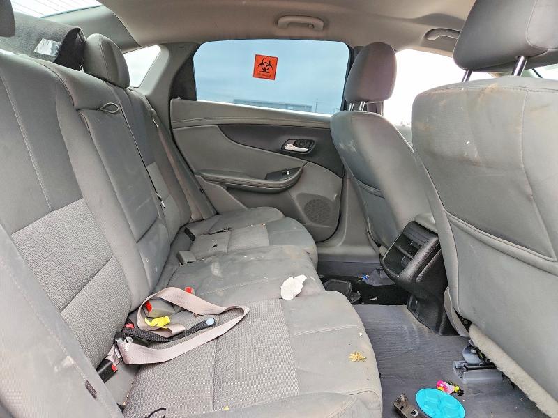 58828686 :رقم المزاد ، 2G11X5SL7F9272153 vin ، 2015 Chevrolet Impala مزاد بيع