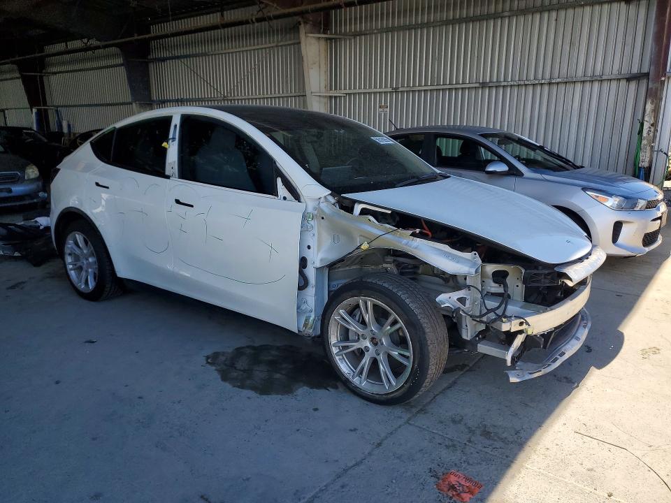 Auction sale of the 2021 Tesla Model Y, vin: 5YJYGDEE2MF161810, lot number: 56316266