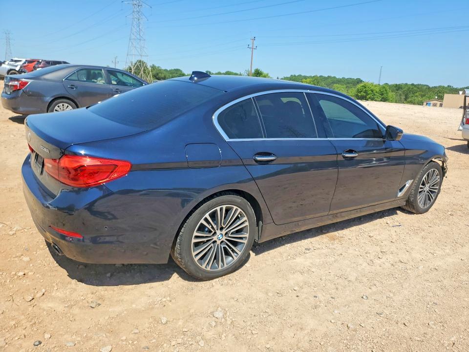 Продажа на аукционе авто 2018 Bmw 530, vin: WBAJA7C54JWA72108, номер лота: 55625096