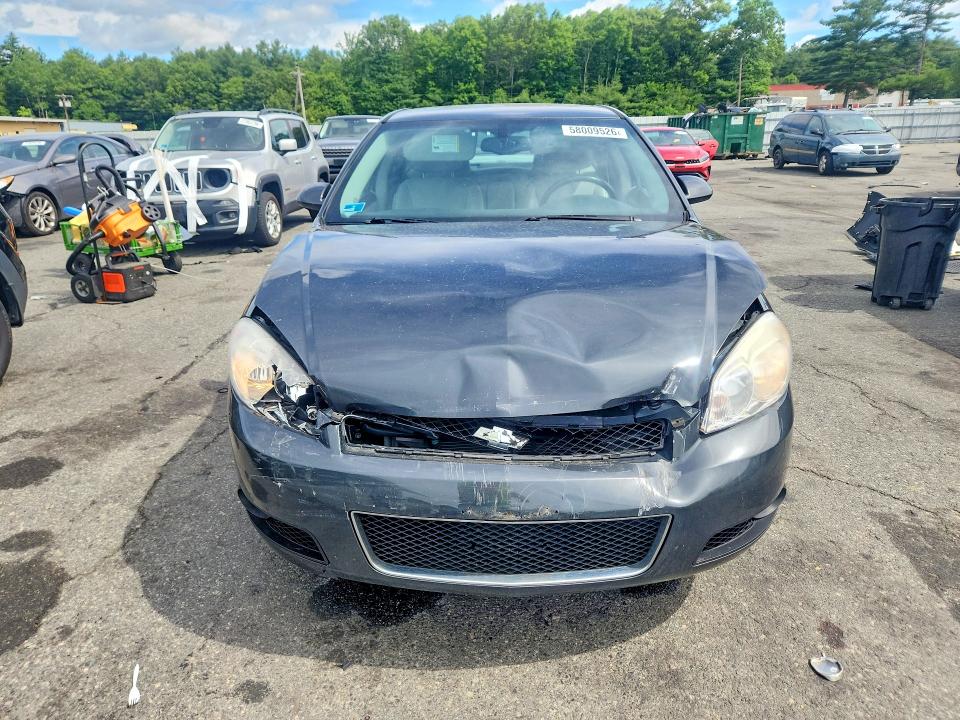 2012 Chevrolet Impala მანქანა იყიდება აუქციონზე, vin: 2G1WC5E32C1326319, აუქციონის ნომერი: 58009526