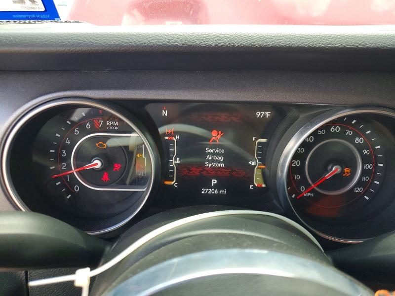 51922026 :رقم المزاد ، 1C6JJTEG3ML618790 vin ، 2021 Jeep Gladiator مزاد بيع