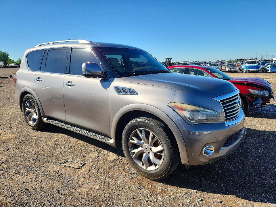 Продажа на аукционе авто 2012 Infiniti Qx56, vin: JN8AZ2NEXC9017113, номер лота: 56647136