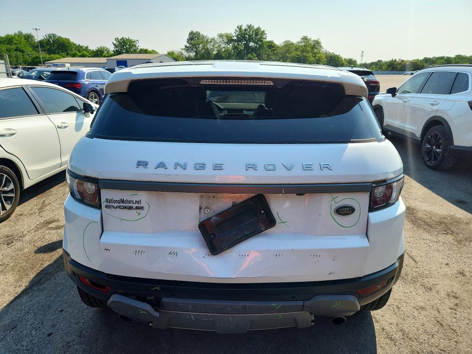 Продажа на аукционе авто 2015 Land Rover Range Rover Evoque, vin: SALVP2BG2FH077124, номер лота: 59049606