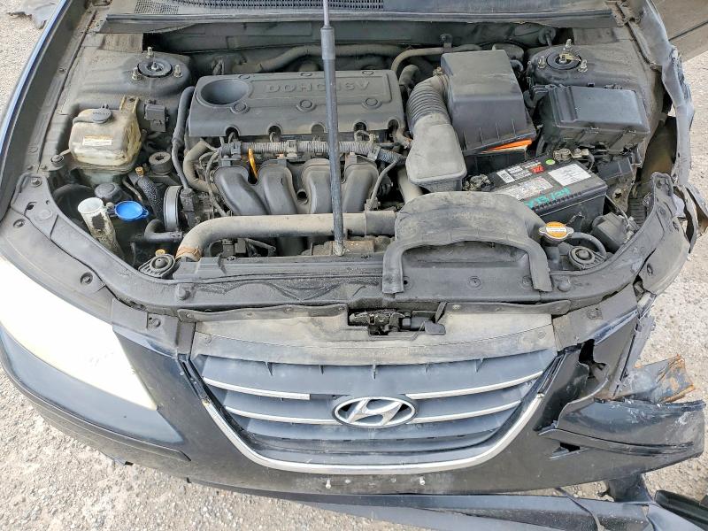 2009 Hyundai Sonata მანქანა იყიდება აუქციონზე, vin: 5NPET46C89H556403, აუქციონის ნომერი: 56253596