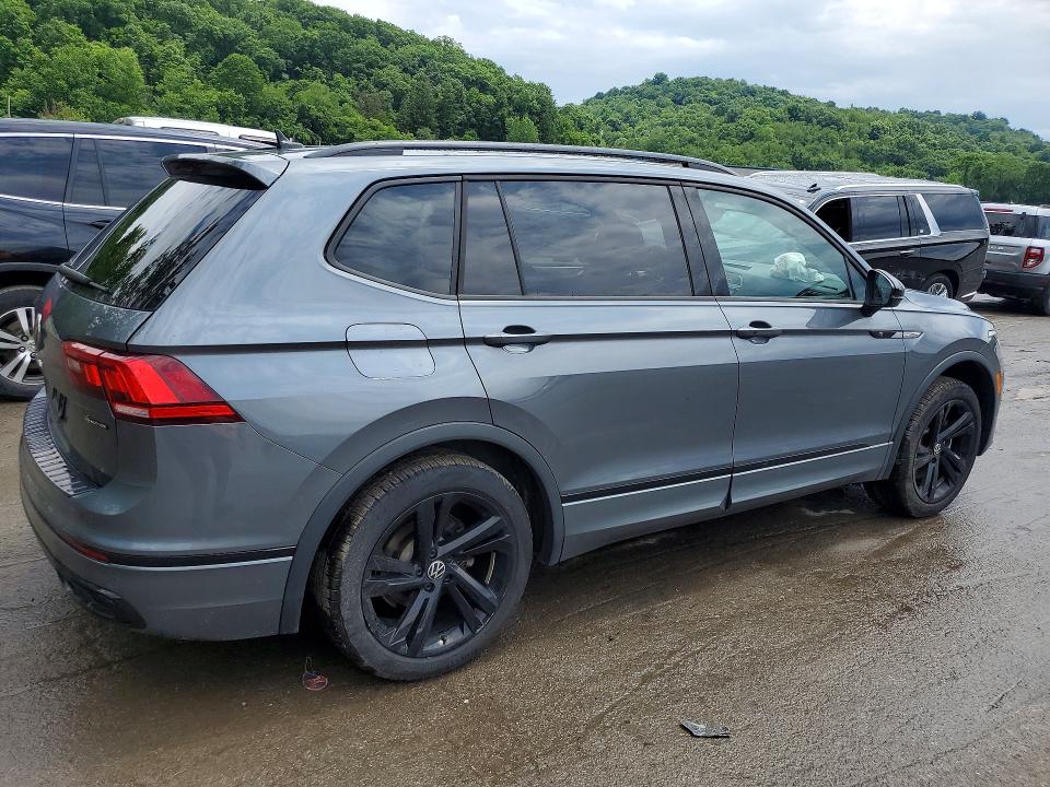 58776926 :رقم المزاد ، 3VV8B7AX9RM031194 vin ، 2024 Volkswagen Tiguan مزاد بيع