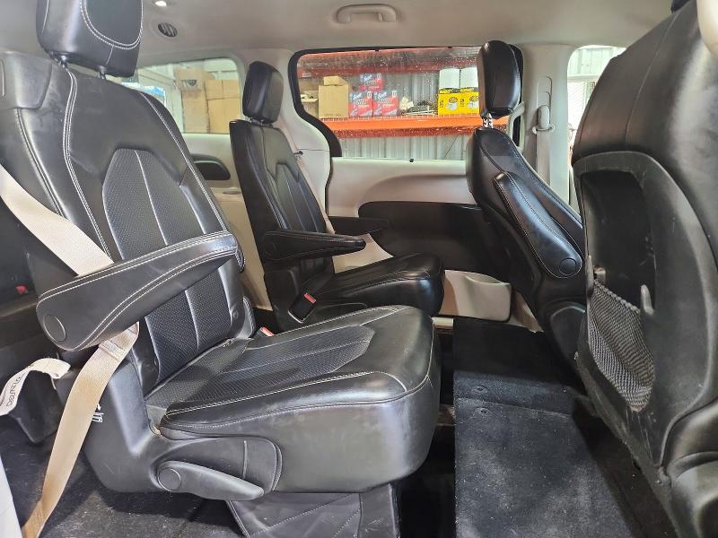 58898466 :رقم المزاد ، 2C4RC1DG8MR516159 vin ، 2021 Chrysler Voyager مزاد بيع