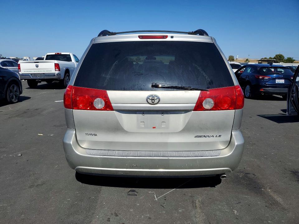 Продажа на аукционе авто 2006 Toyota Sienna, vin: 5TDZA23C06S467768, номер лота: 55672276