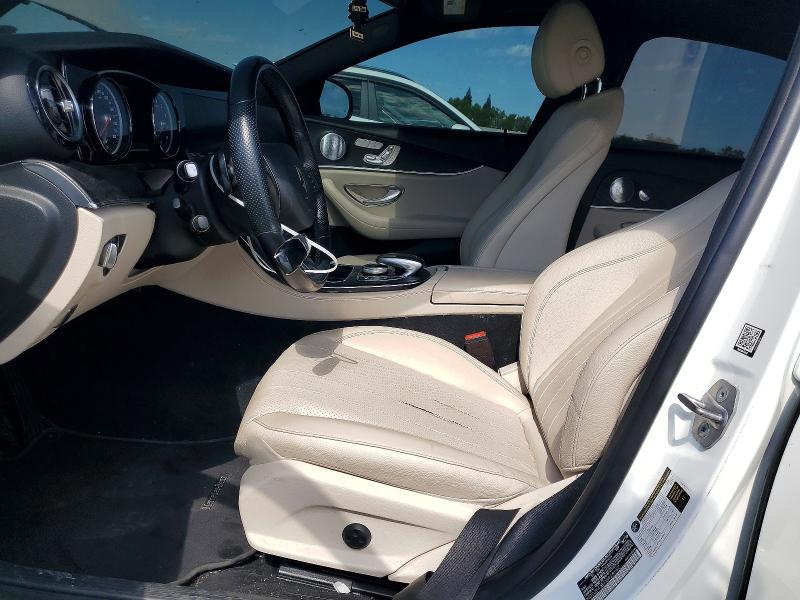 58108726 :رقم المزاد ، WDDZF4JB1JA428982 vin ، 2018 Mercedes-benz E مزاد بيع